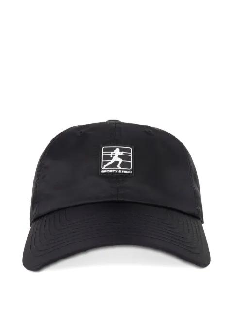 logo-patch baseball cap by SPORTY&RICH