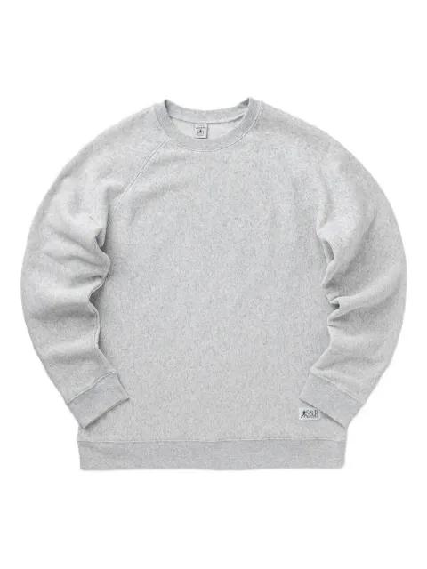 logo-patch sweatshirt by SPORTY&RICH
