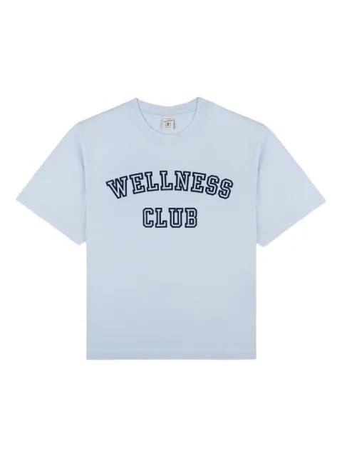 logo-print T-shirt by SPORTY&RICH