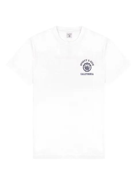 logo-print T-shirt by SPORTY&RICH