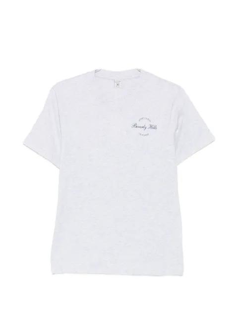 logo-print T-shirt by SPORTY&RICH
