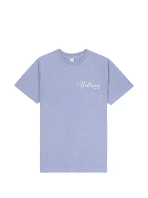 logo-print cotton T-shirt by SPORTY&RICH
