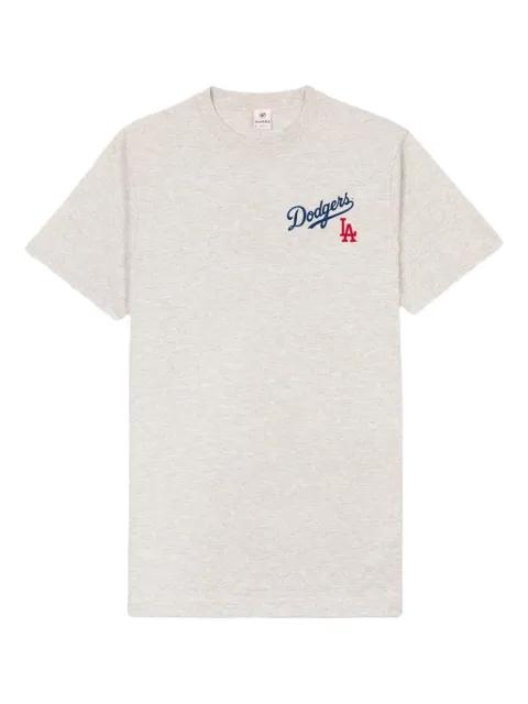 logo-print cotton t-shirt by SPORTY&RICH