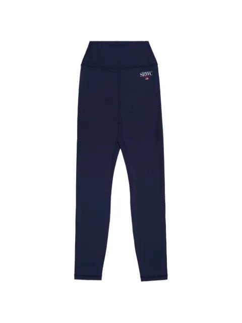 logo print performance trousers by SPORTY&RICH