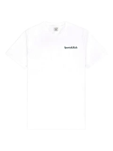logo-print short-sleeve T-shirt by SPORTY&RICH