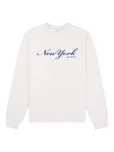 logo-print sweatshirt by SPORTY&RICH