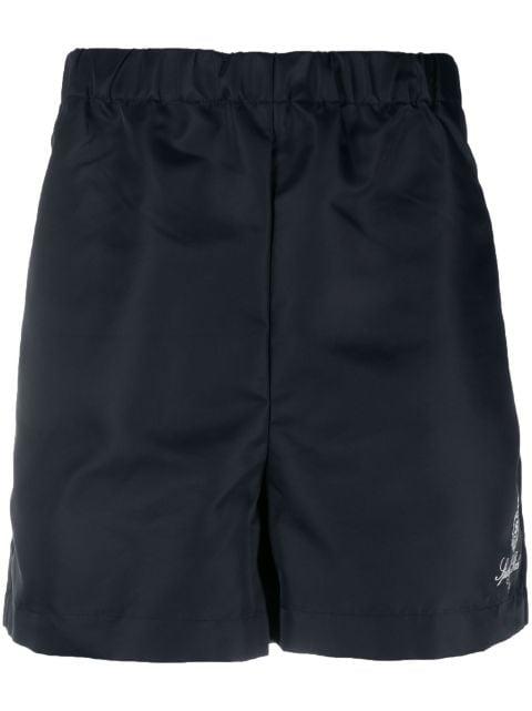 logo-print swim shorts by SPORTY&RICH