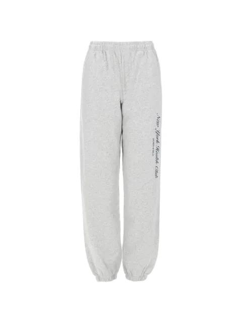 logo-print track pants by SPORTY&RICH