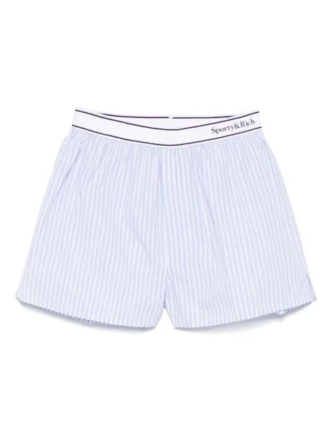 logo-waistband shorts by SPORTY&RICH