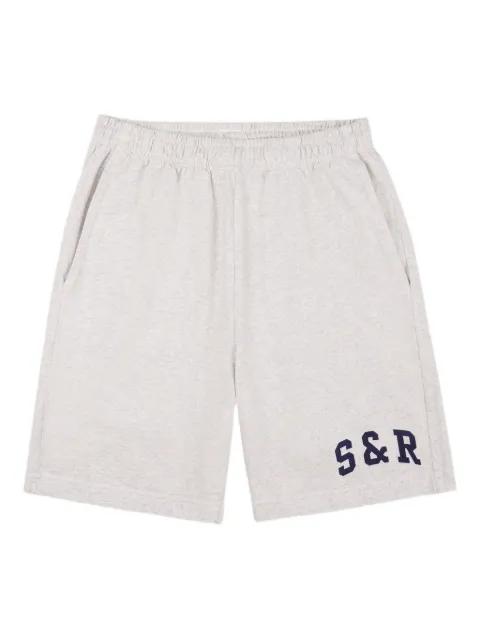 patch pocket drawstring shorts by SPORTY&RICH