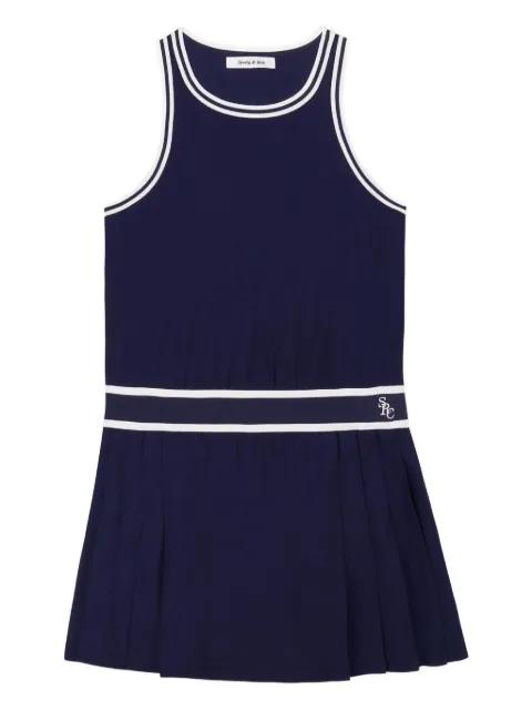 pleated mini dress by SPORTY&RICH