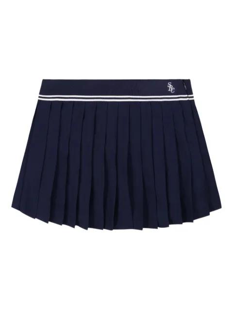 pleated mini skirt by SPORTY&RICH