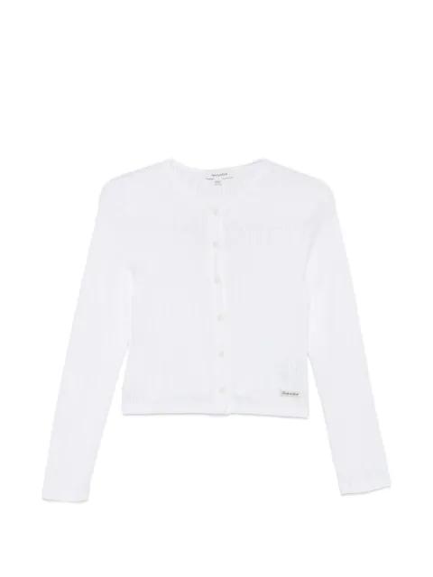 pointelle-knit cardigan by SPORTY&RICH
