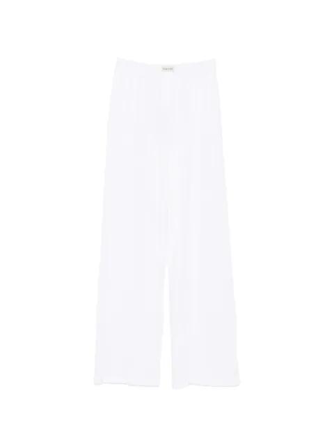 pointelle-knit trousers by SPORTY&RICH