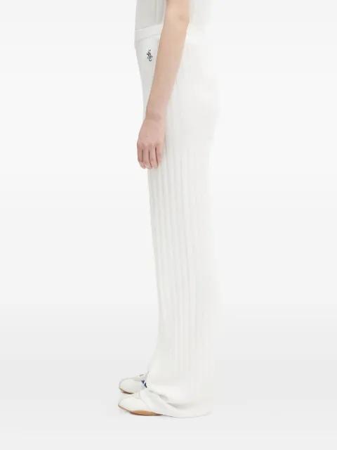 ribbed knit trousers by SPORTY&RICH