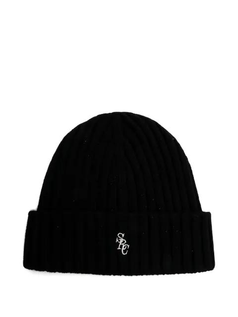 ribbed logo beanie by SPORTY&RICH