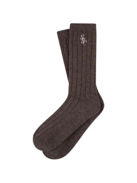 ribbed socks by SPORTY&RICH