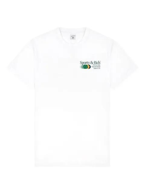 short-sleeve T-shirt by SPORTY&RICH