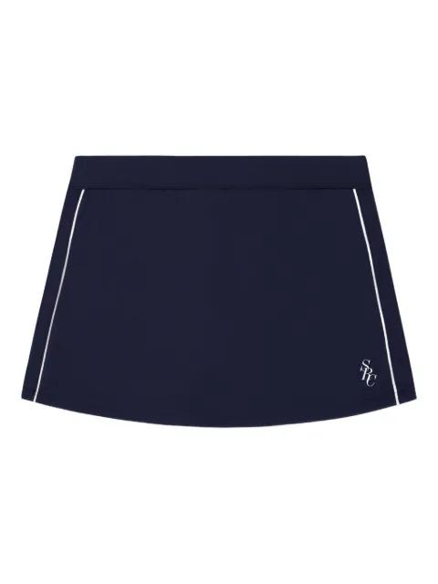 side-stripe short skirt by SPORTY&RICH