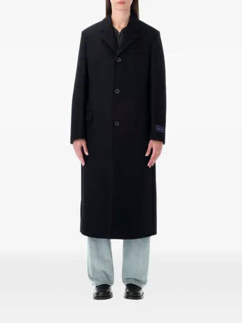 signature logo wool coat by SPORTY&RICH