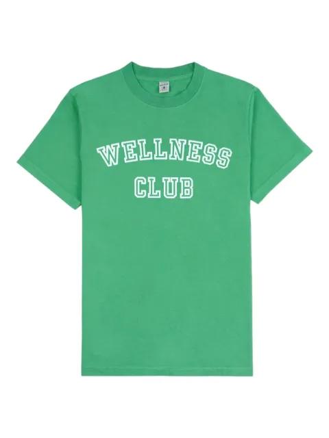 slogan-print T-shirt by SPORTY&RICH
