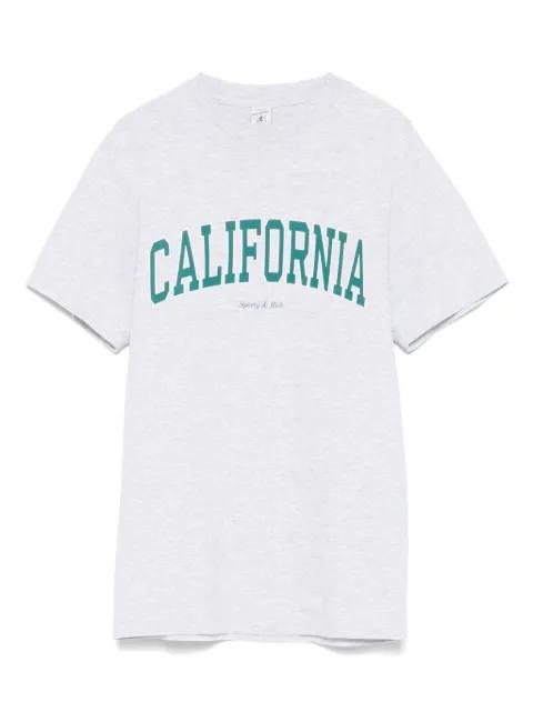 stretch-cotton t-shirt by SPORTY&RICH