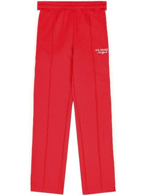 stripe-detail track pants by SPORTY&RICH