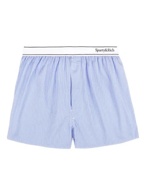 striped boxer shorts by SPORTY&RICH