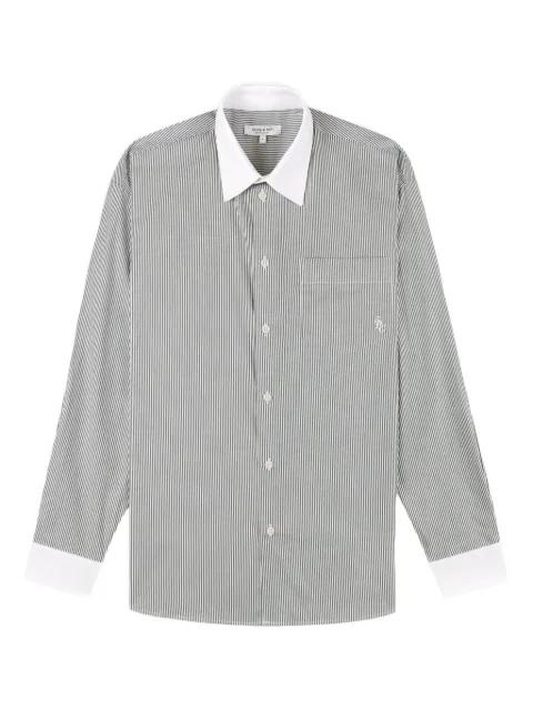 striped chest-pocket shirt by SPORTY&RICH