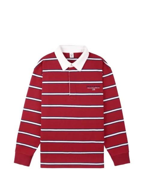 striped long-sleeve top by SPORTY&RICH