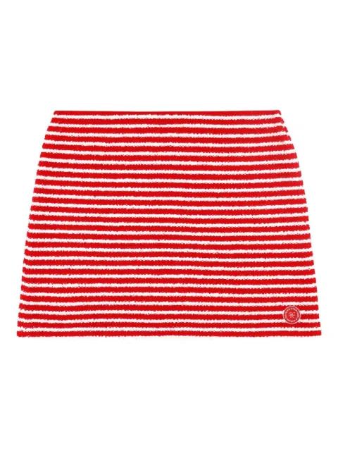 striped mini skirt by SPORTY&RICH
