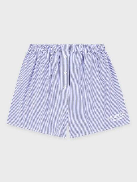 striped shorts by SPORTY&RICH