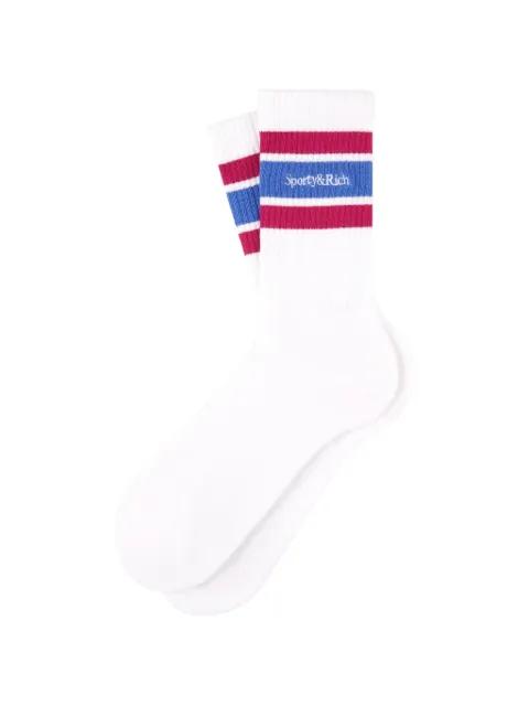 striped socks by SPORTY&RICH