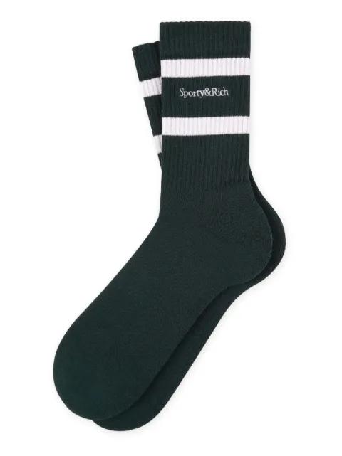 striped socks by SPORTY&RICH