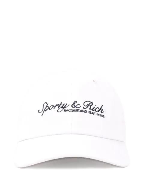 syracuse embroidered cap by SPORTY&RICH