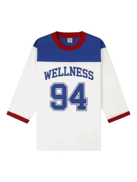 wellness graphic top by SPORTY&RICH