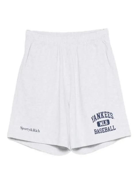 x New York Yankees knee-length shorts by SPORTY&RICH