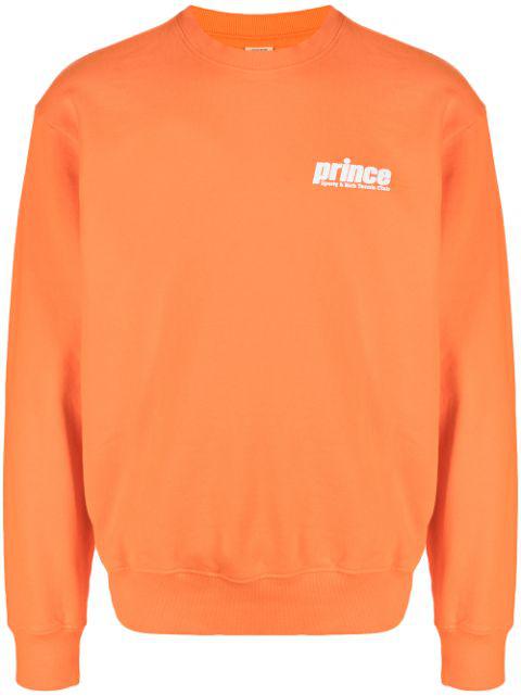x Prince logo-print sweatshirt by SPORTY&RICH