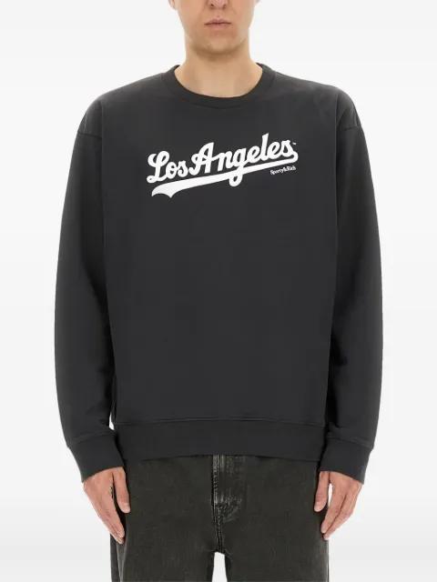 x The LA Dodgers printed logo sweatshirt by SPORTY&RICH