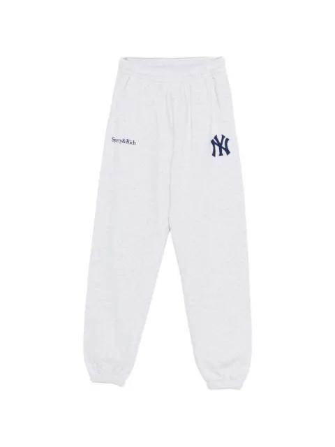 yankees logo trousers by SPORTY&RICH