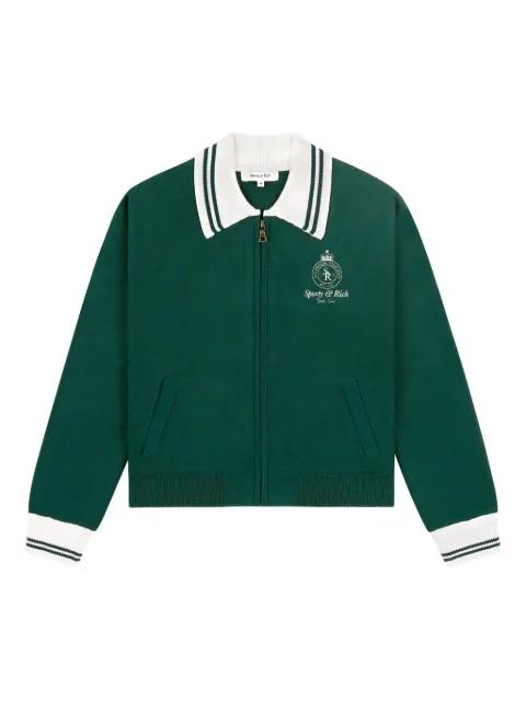 zip-up jacket by SPORTY&RICH