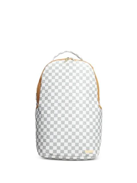 3AM check-pattern embossed backpack by SPRAYGROUND