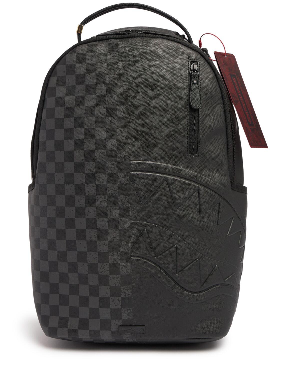 Check Print Dlxsv Backpack by SPRAYGROUND