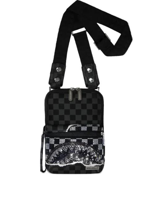 Diamond Tear Shark OG messenger bag by SPRAYGROUND