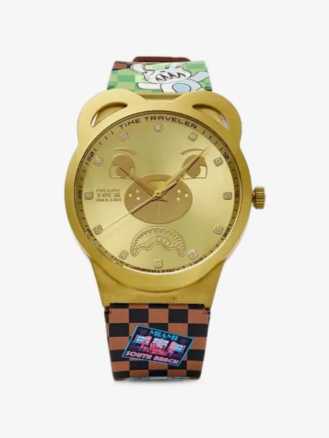 Global Mogul bear-shape watch by SPRAYGROUND