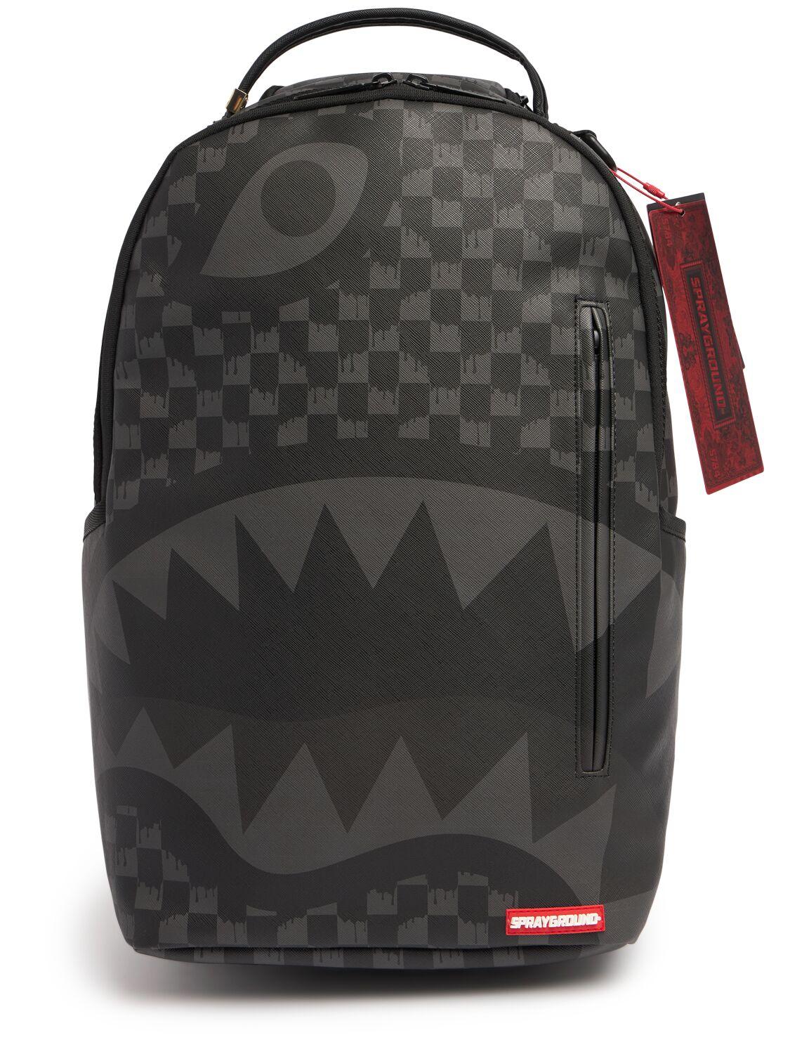 Printed Canvas Backpack by SPRAYGROUND