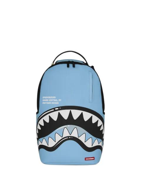Shark-Central Bubble-Shark backpack by SPRAYGROUND