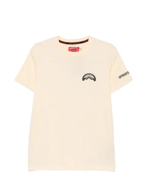 Shark Mouth logo-print T-shirt by SPRAYGROUND