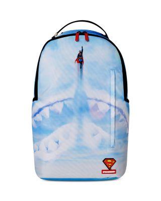 Superman on Clouds DLXR Backpack by SPRAYGROUND