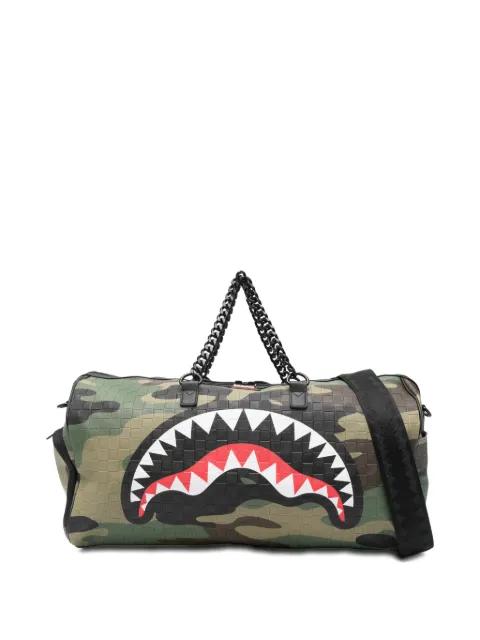 camouflage-pattern duffle bag by SPRAYGROUND